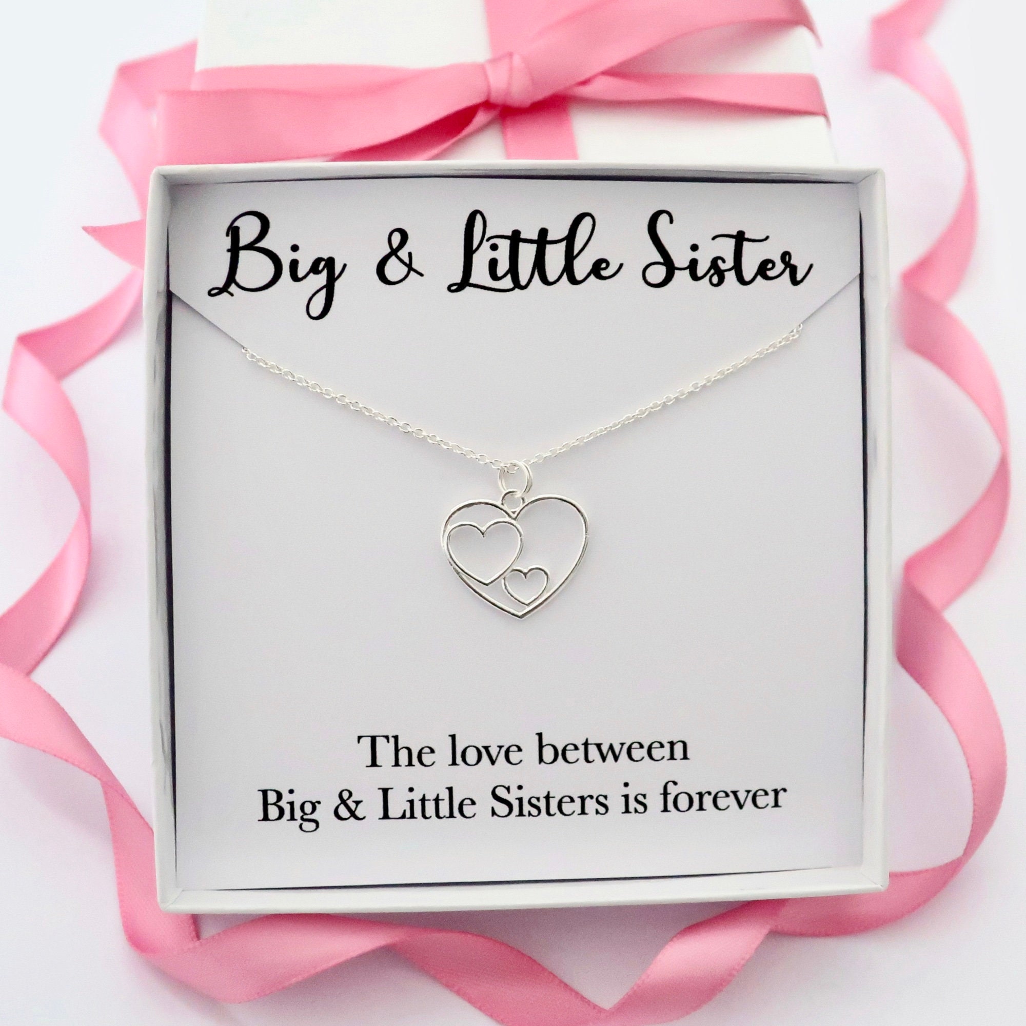 Sister Necklace Big Sister Gift Sister Jewellery Big Sister