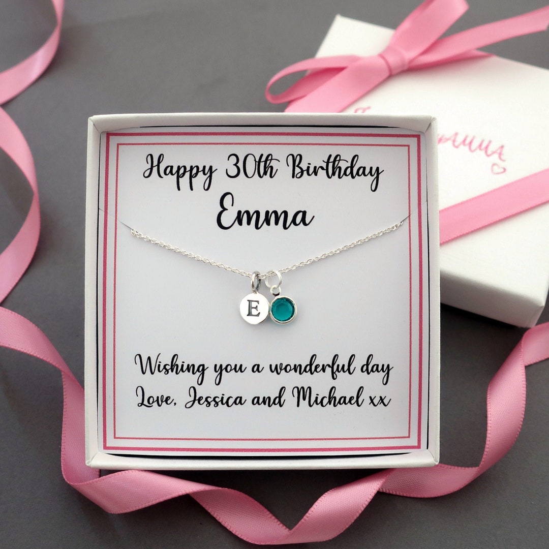 Schmuck Zum 30 Geburtstag