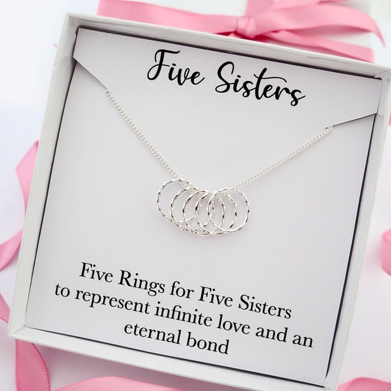 Five Sisters Necklace Five Sisters 