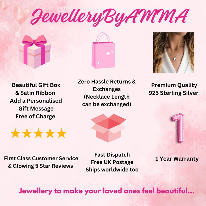 Daughter bride wedding gift from mum for daughter, daughter wedding day gift, bride wedding jewellery necklace, gift for bride from mum image 14