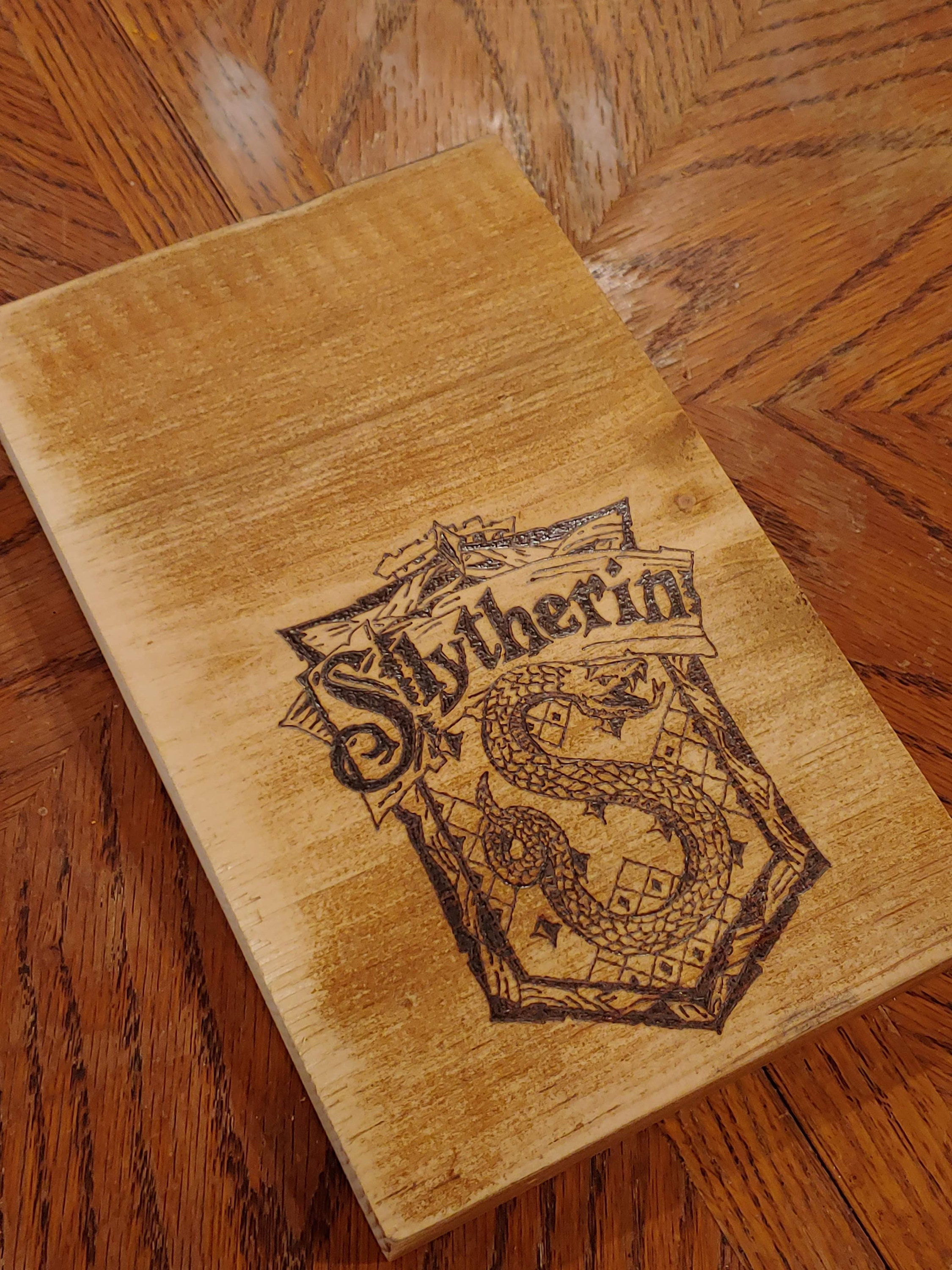 Slytherin House Crest | Etsy