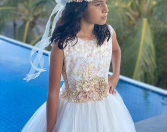 First communion dress size 12 online