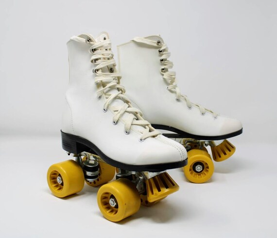 Retro Nash Roller Skates - Women's Size 7, Vintage