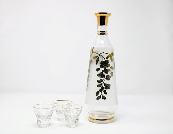 Great Britain for Sale 1950s vintage BOHEMIAN GLASS