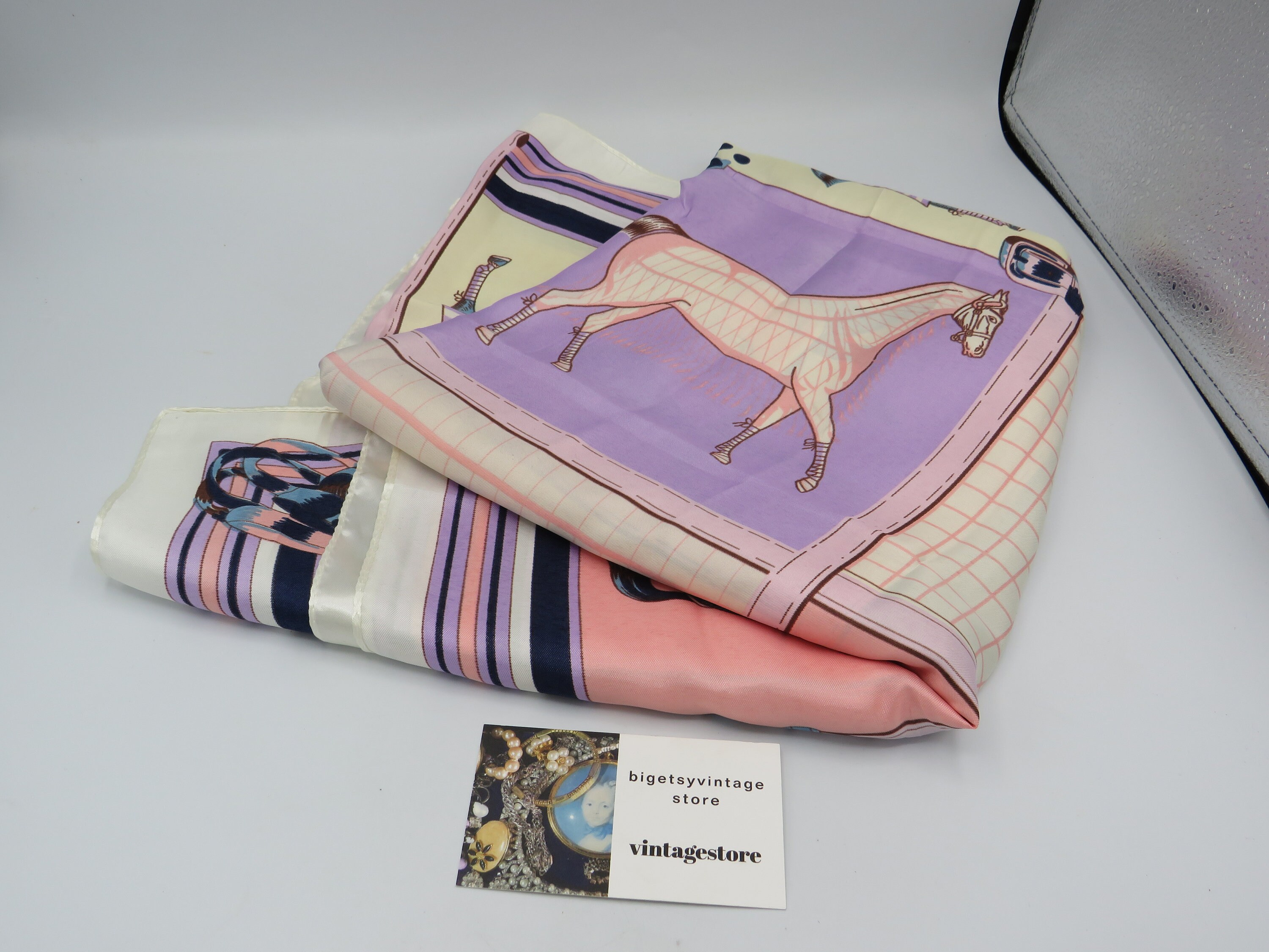 Hermes horse sale scarf