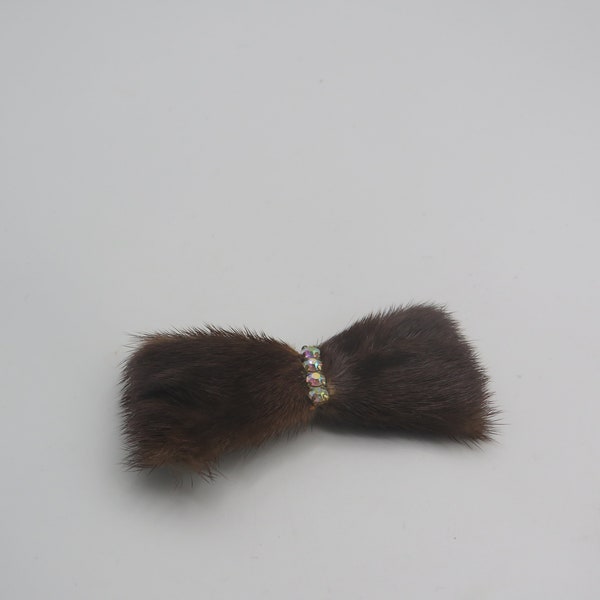 Fur Brooch Etsy