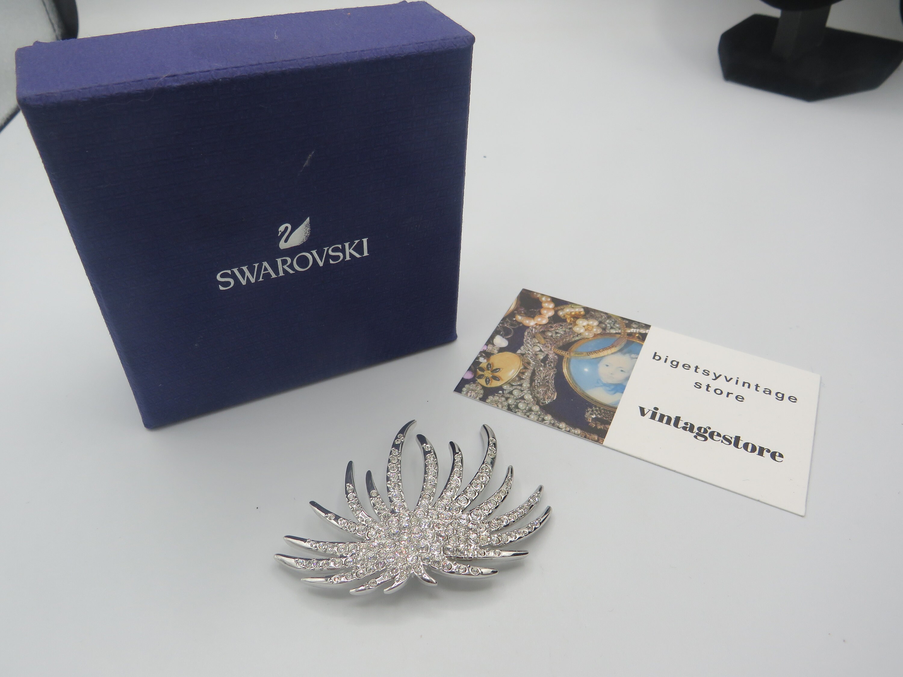 Vintage cheap swarovski brooches