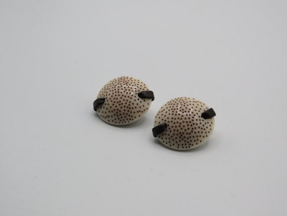 celcilia bringheli made in italy vinatge earrings… - image 2