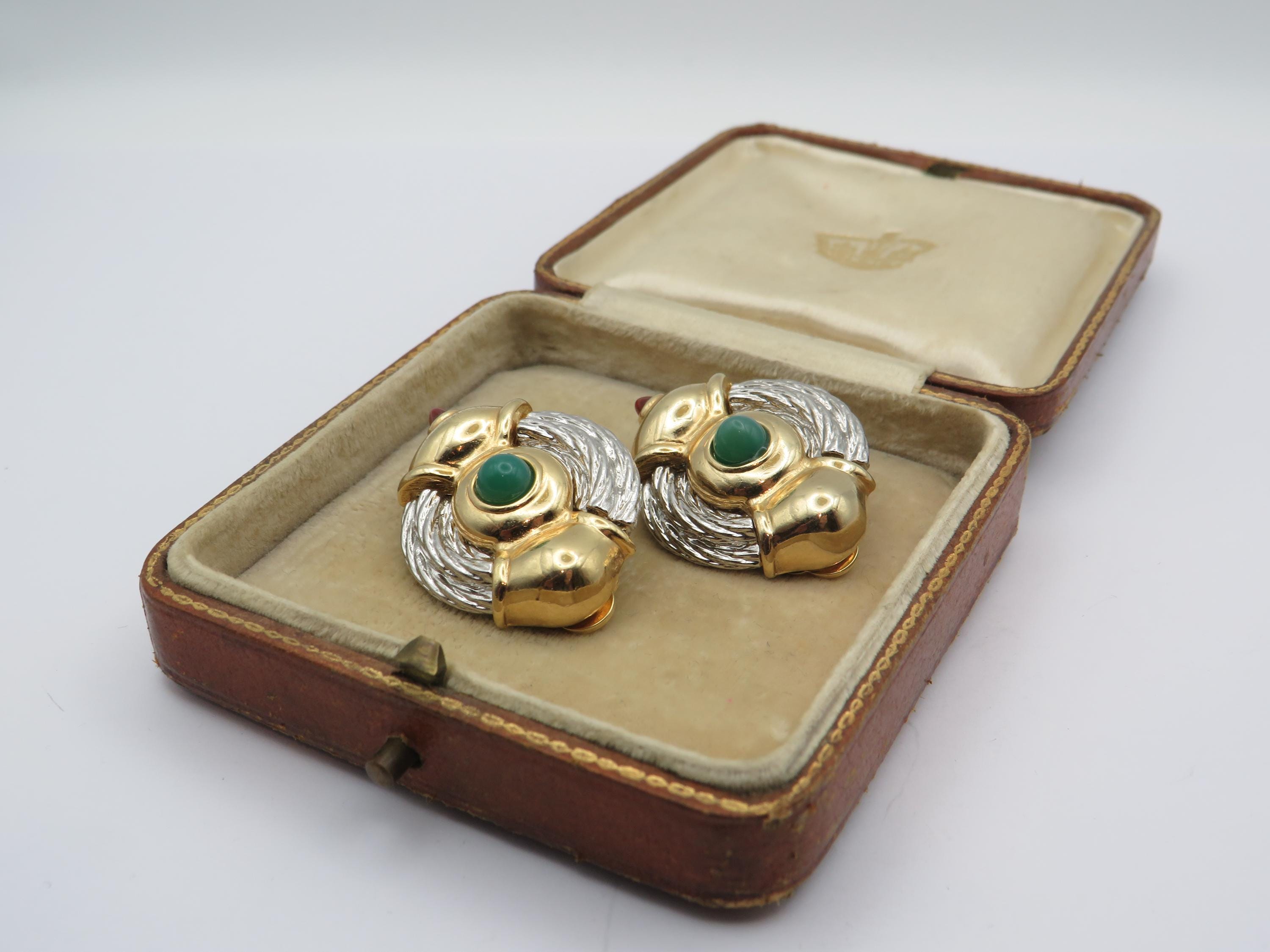 【希少】FRANCESCA ROMANA ネックレス&イヤリング Extremely Rare Vintage Francesca Romana Vintage Clip on Earrings