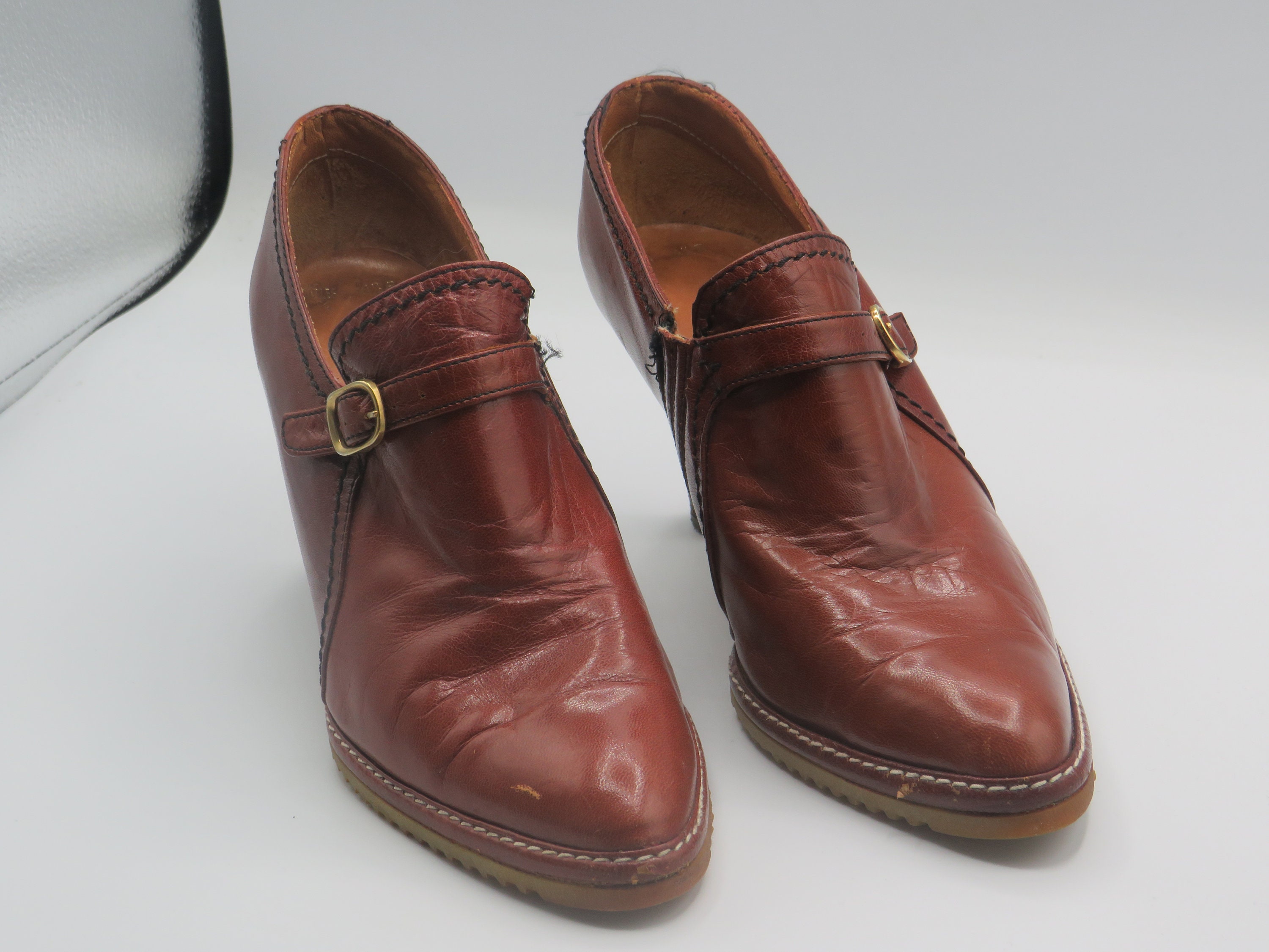 Spanish Leather Shoe - Etsy