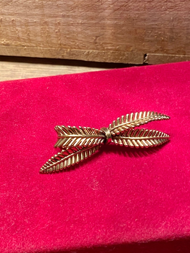 vintage Rolled gold vintage brooch stamped vintage brooch vintage jewellery