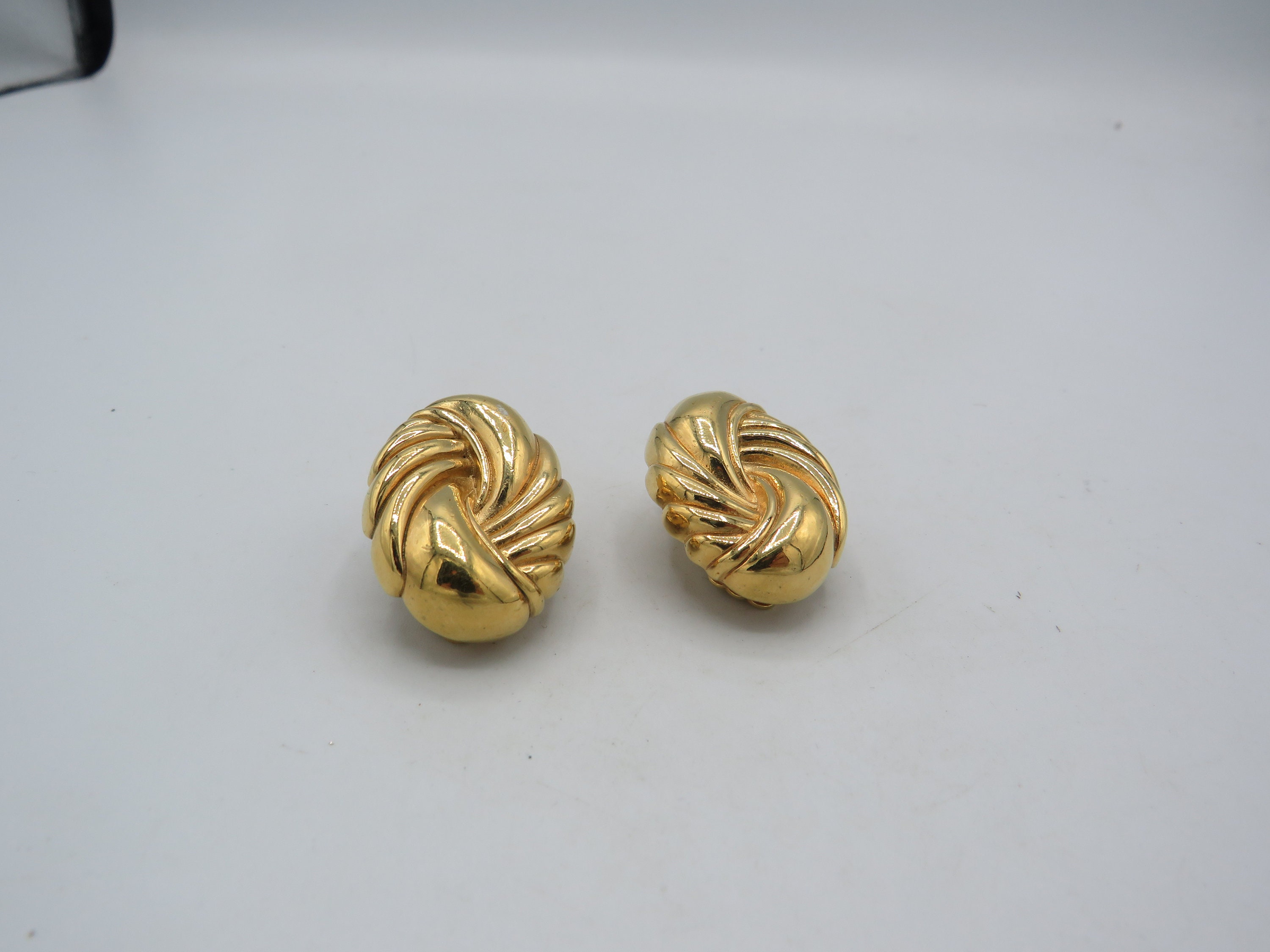 Dior clearance earrings etsy
