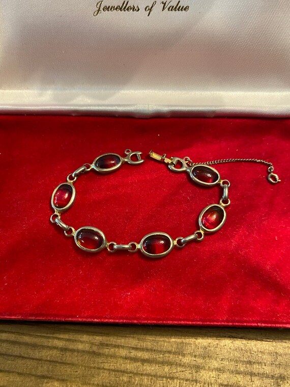 SARAH COVENTRY , watermelon vintage bracelet , vin