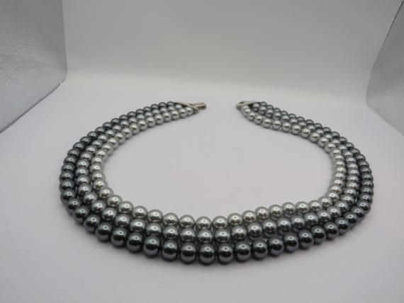 spectacular chic Monet signed statement necklace … - image 3