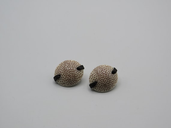 celcilia bringheli made in italy vinatge earrings… - image 1