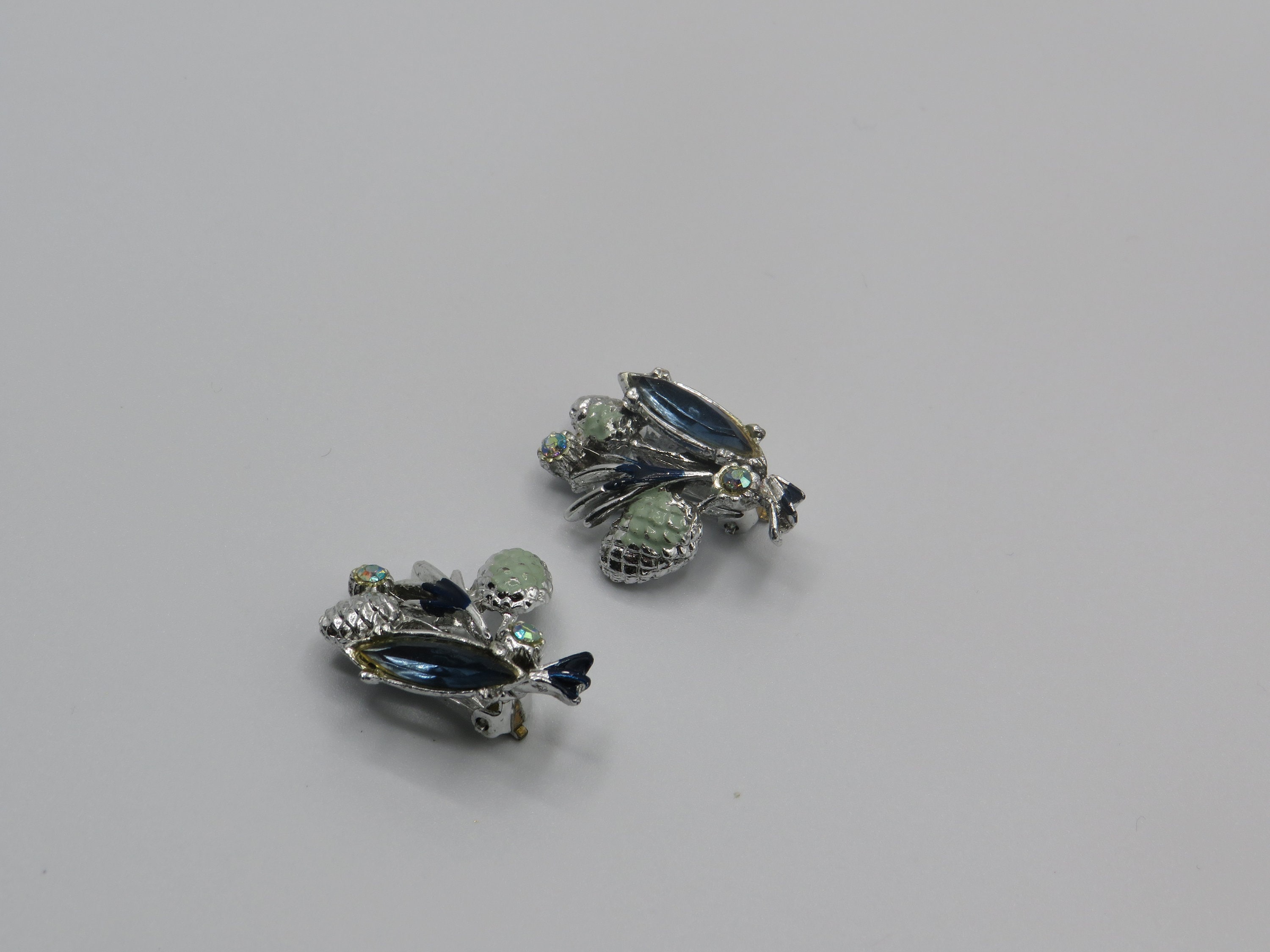 Parure Orecchini Art Dec&ograve; Ametista Verde (prasiolite) - 925