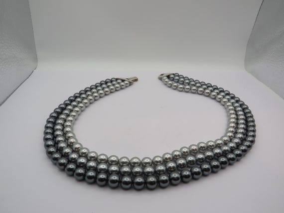 spectacular chic Monet signed statement necklace … - image 2