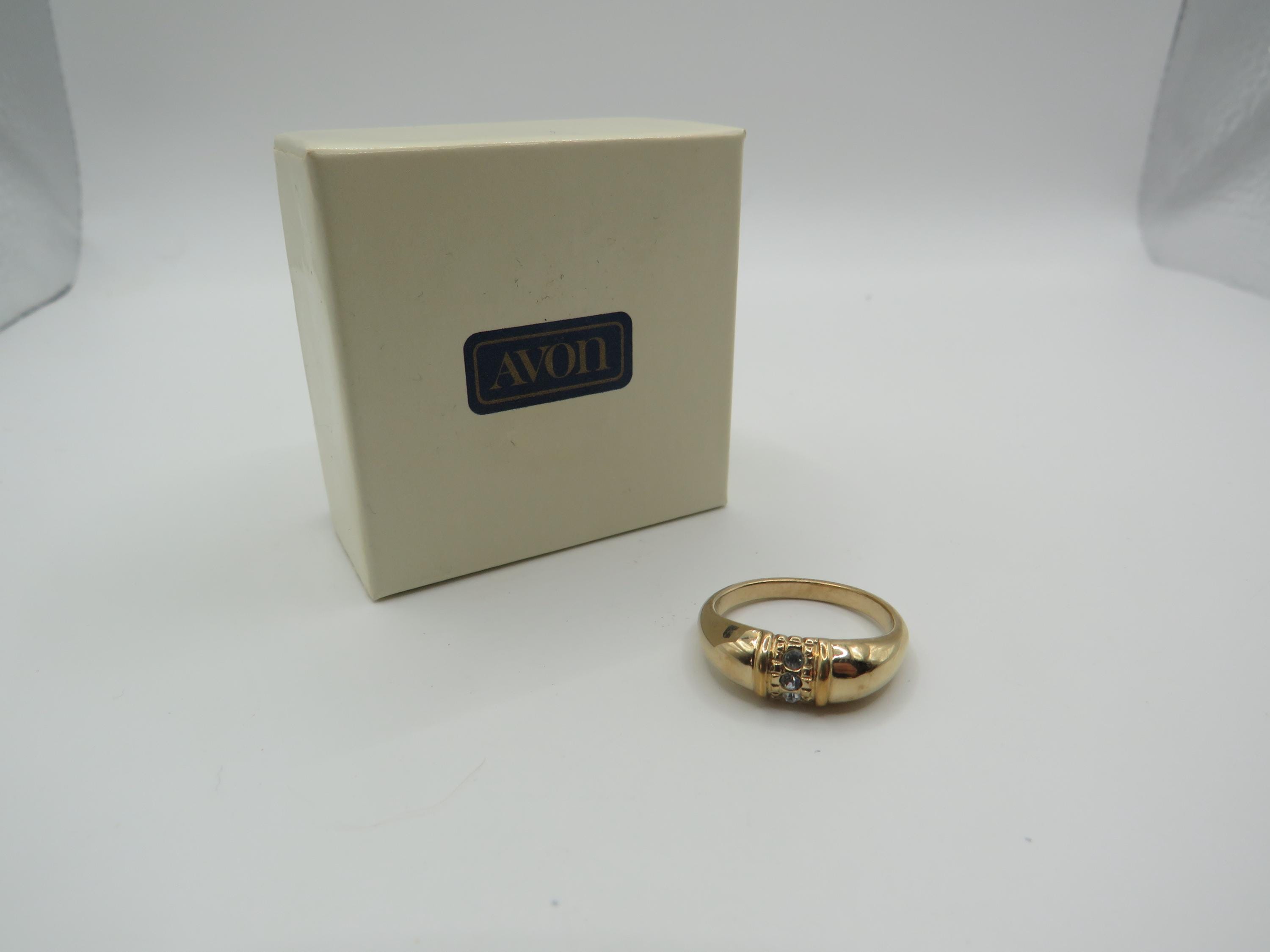 Vintage avon rings - Etsy 日本