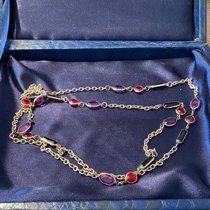 Louis Vuitton Colourgram Long Necklace And Sunglasses Chain | ModeSens