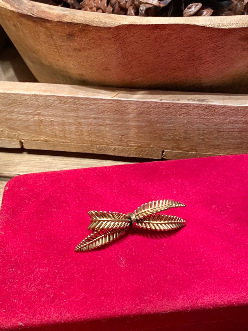 vintage Rolled gold vintage brooch stamped vintage brooch vintage jewellery