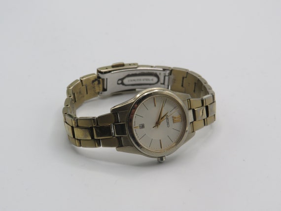 Seiko crystal deals watch