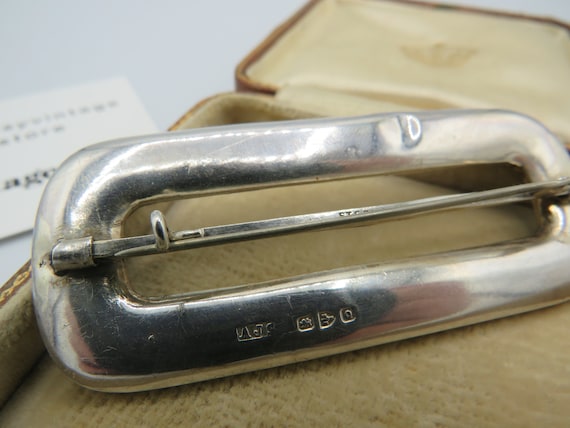 spectacular solid sterling antique Victorian 1899… - image 3