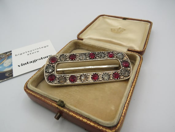 spectacular solid sterling antique Victorian 1899… - image 5