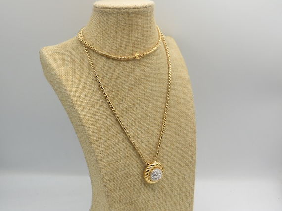 ATTWOOD AND SAWYER Necklace , Signed on the Pendant and