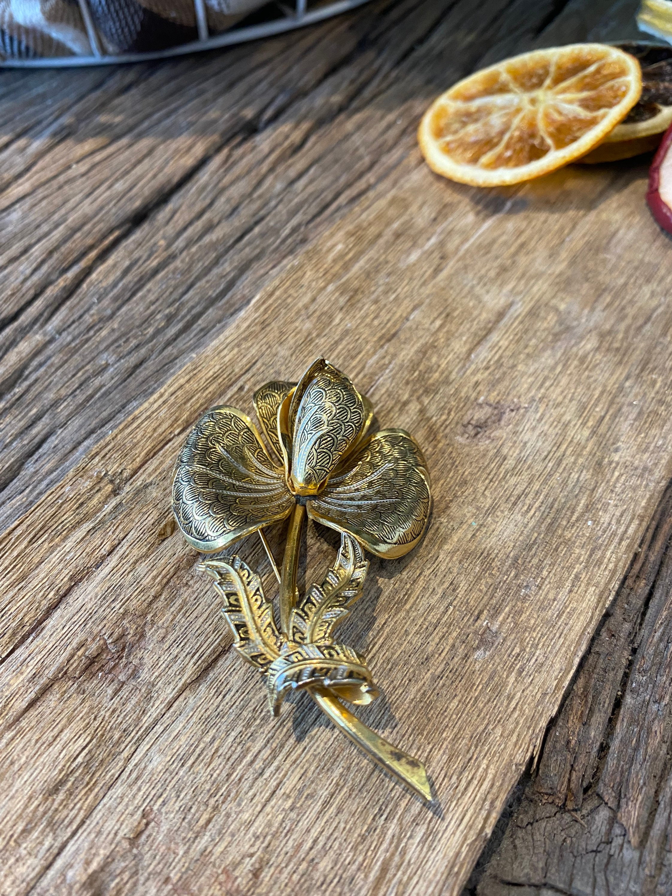 Superbe Broche Vintage Tolède - Occasion, Style Ancien Et élégant, Parfaite Pour Collectionneurs