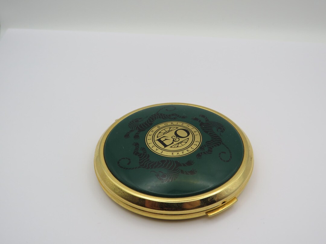 Stratton Tiger Compact Amazing Vintage Stratton Signed Compact Mirror, Eastern & Oriental ...