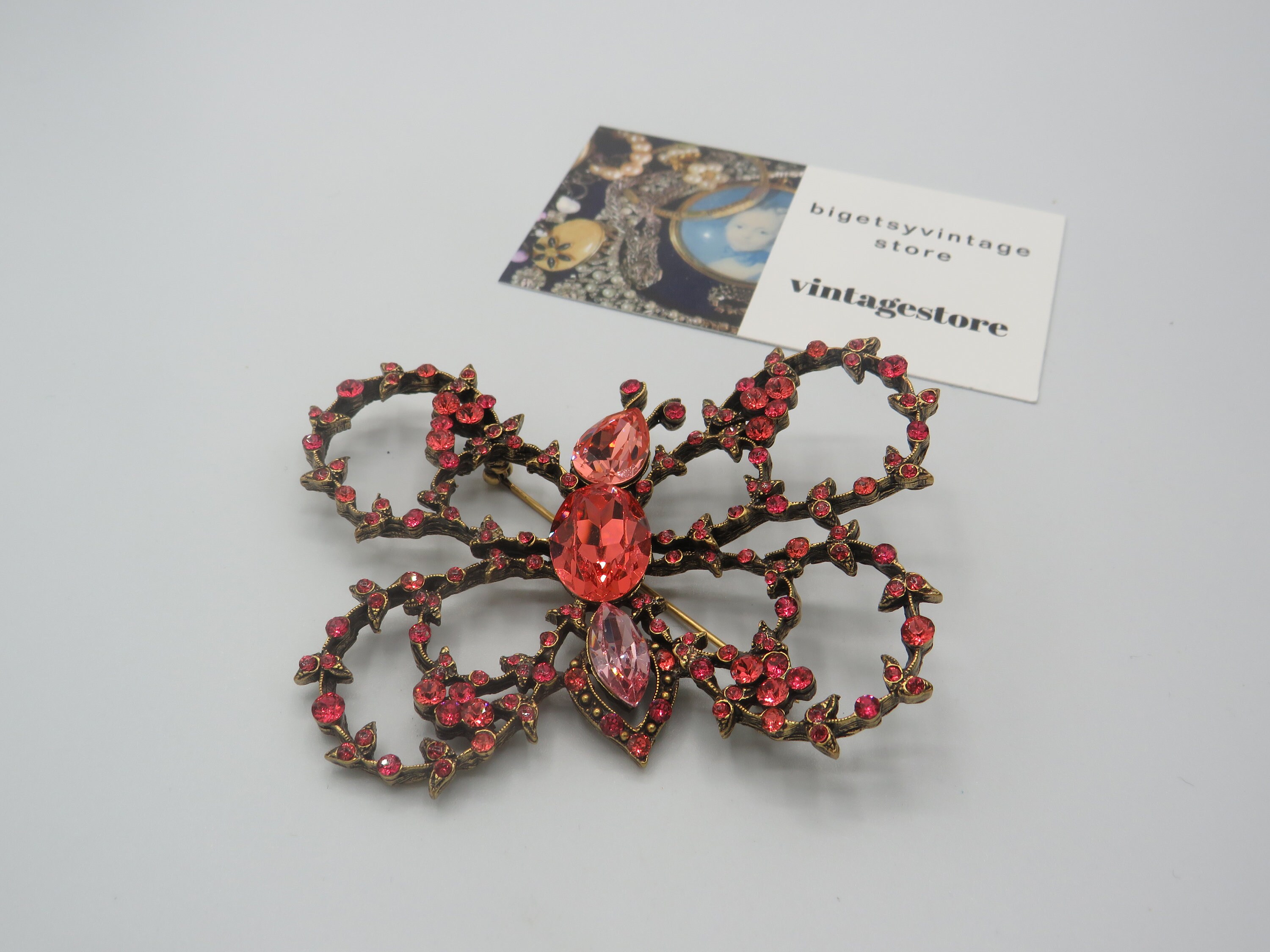 Oscar de la renta brooch - Etsy 日本