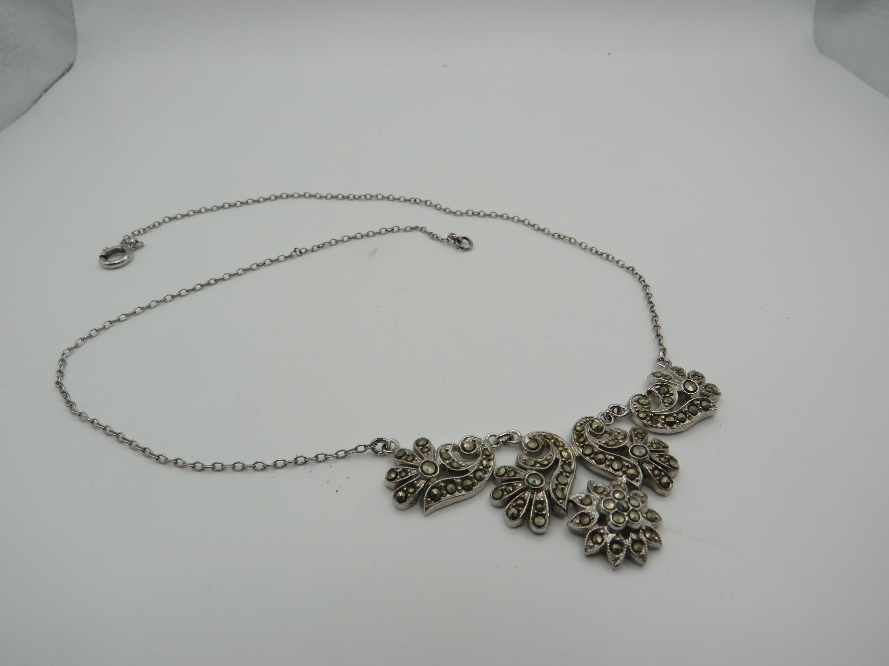 稀少　Marcasite マーカサイト　シルバー SV925　ルビー Beast Superb marcasite - Etsy 日本