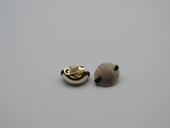 celcilia bringheli made in italy vinatge earrings… - image 3