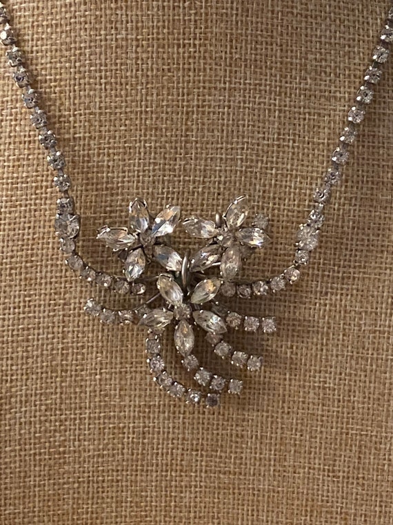 Stunning vintage cocktail necklace, vintage, vinta