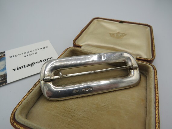 spectacular solid sterling antique Victorian 1899… - image 4