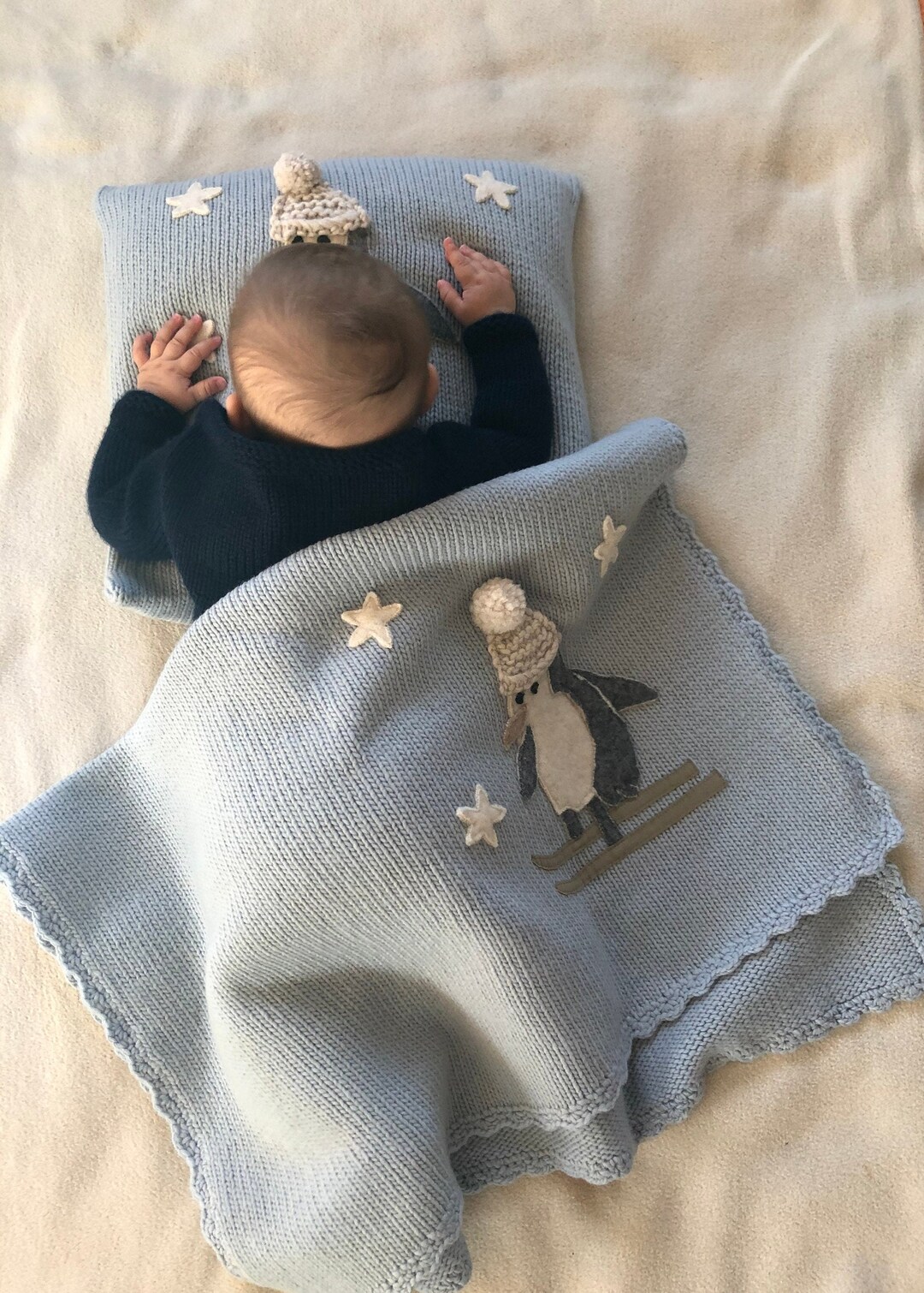 Alpaca Baby Blanket Cozy Baby Blanket Nursery Decor Baby Etsy