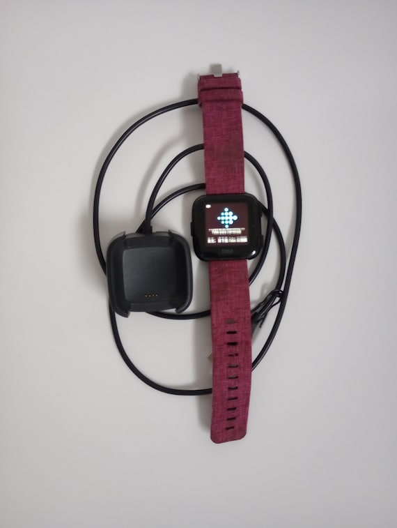 Fitbit Versa Smartwatch FB505 - Health & Fitness … - image 1