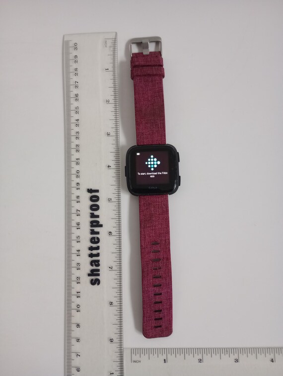 Fitbit Versa Smartwatch FB505 - Health & Fitness … - image 7