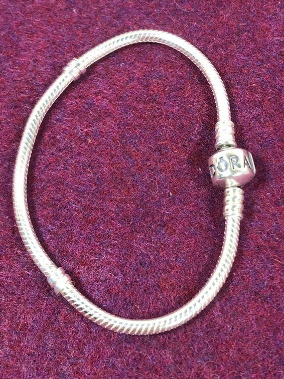 Vintage Sterling Pandora Bracelet