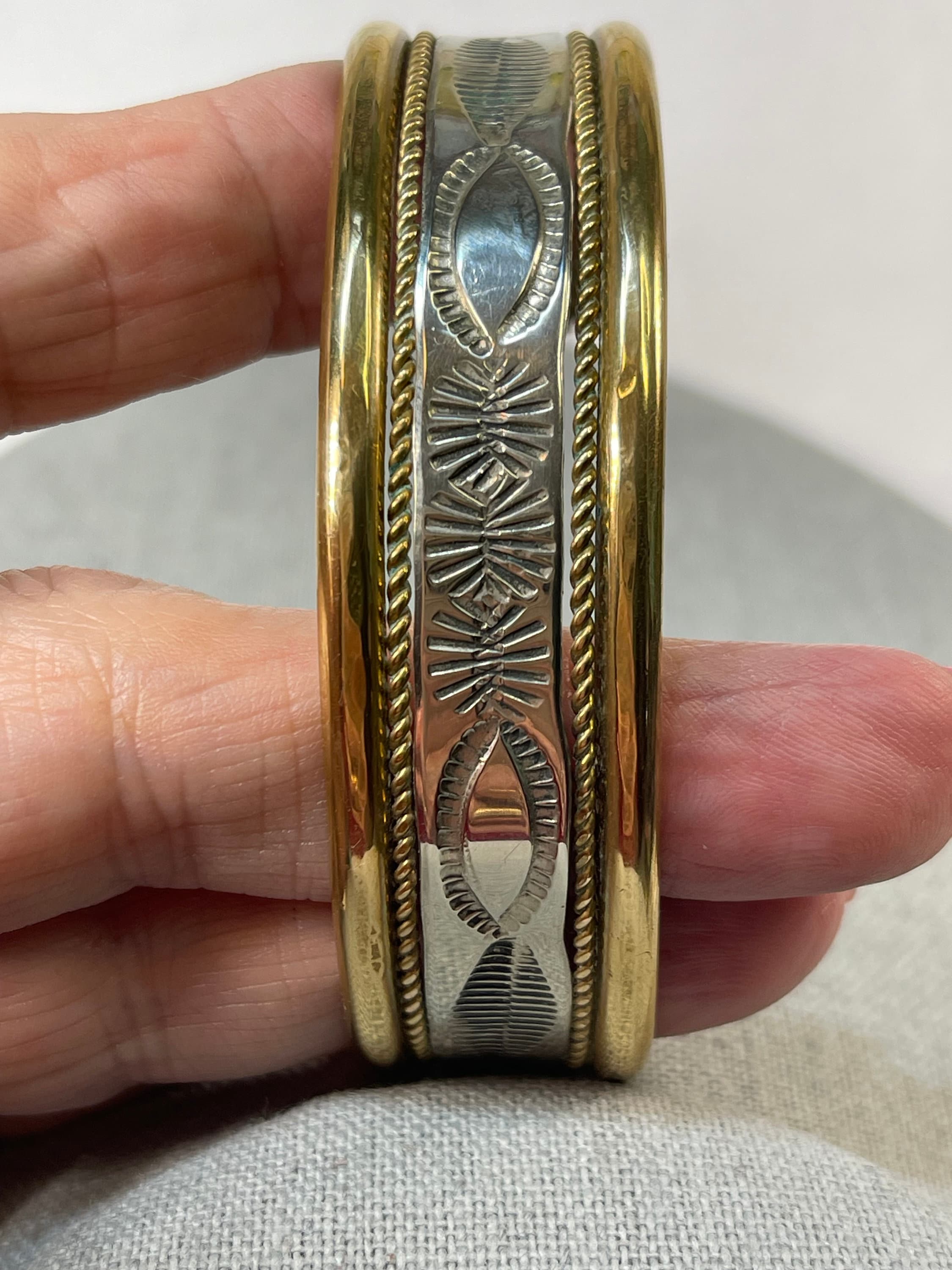 Vintage Navajo Alvin Toadacheene Cuff Bracelet - Etsy