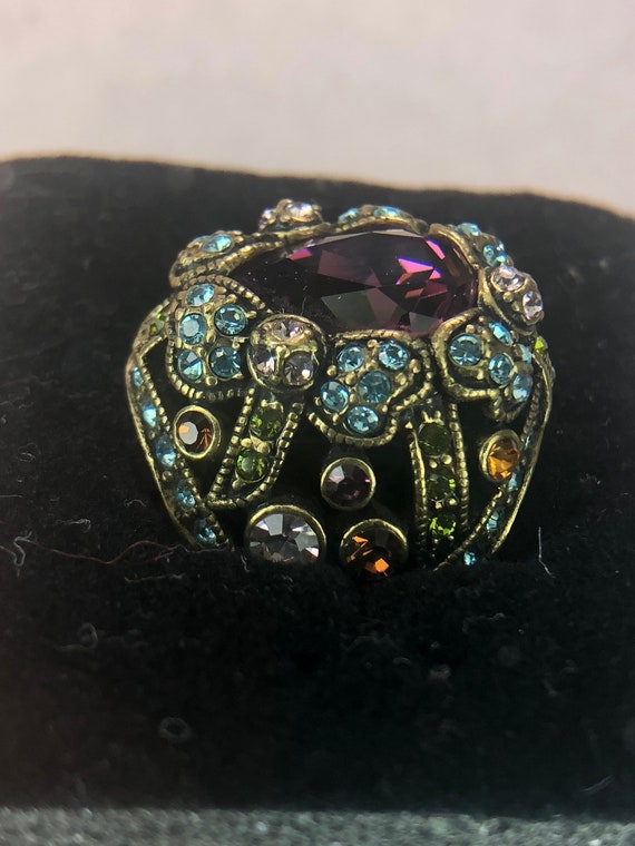 Vintage Heidi Daus Statement Ring - image 2