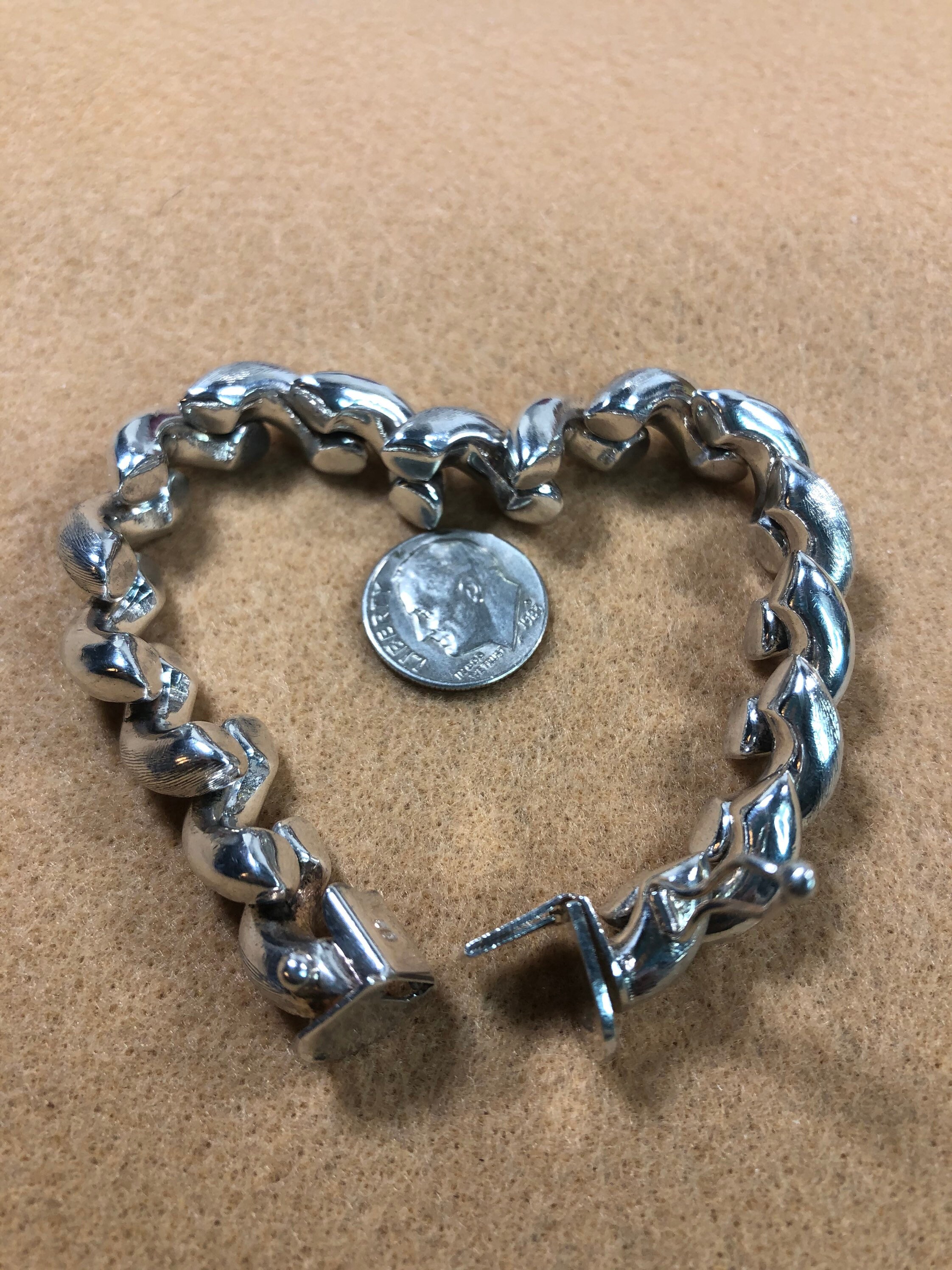 Vintage Sterling San Marco Bracelet Etsy France