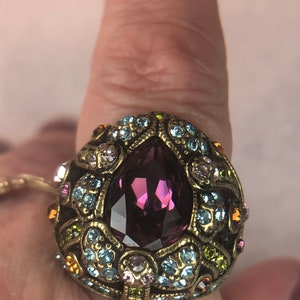 Vintage Heidi Daus Statement Ring image 1