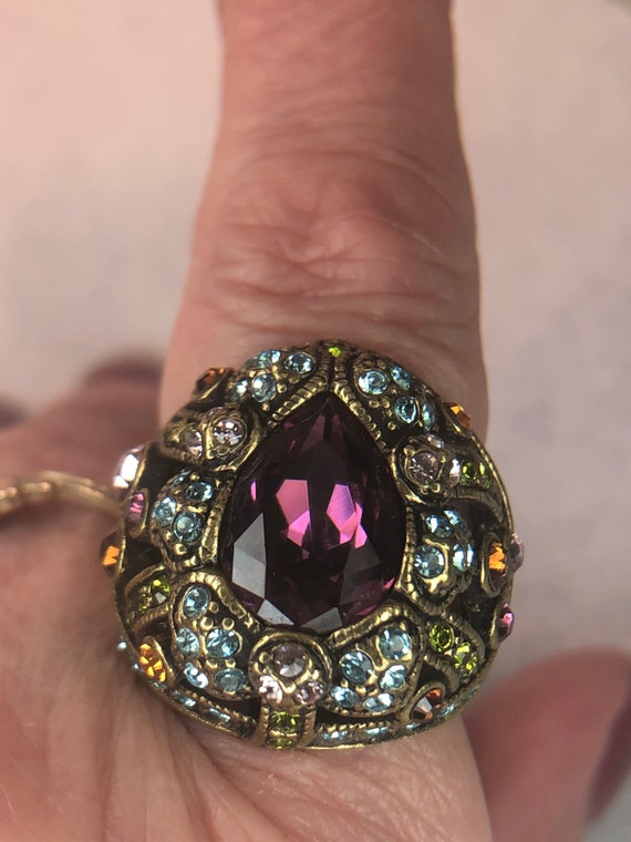 Vintage Heidi Daus Statement Ring - image 1