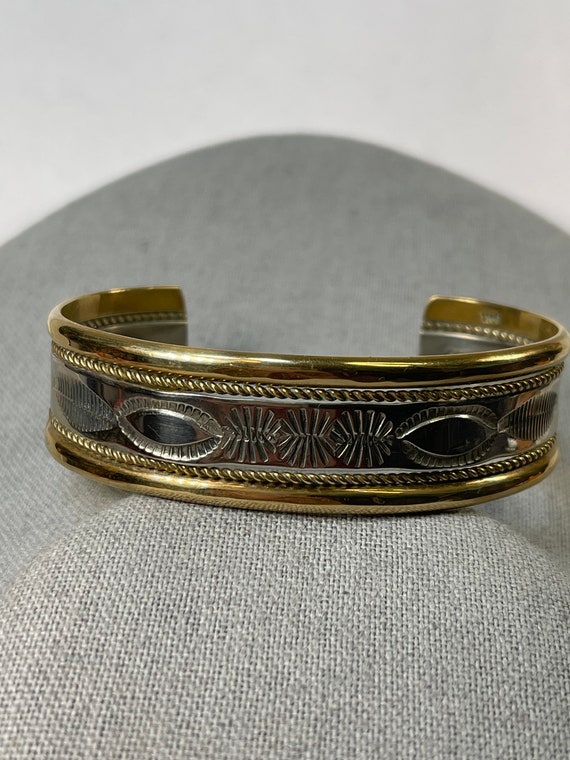 Vintage Navajo Alvin Toadacheene Cuff Bracelet - Etsy