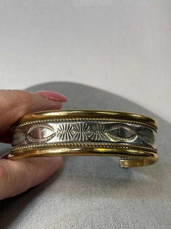 Vintage Navajo Alvin Toadacheene Cuff Bracelet - Etsy
