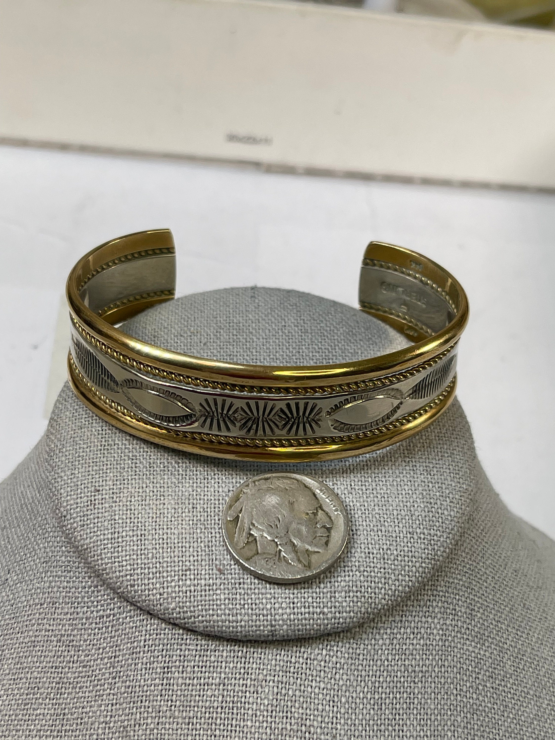 Vintage Navajo Alvin Toadacheene Cuff Bracelet - Etsy