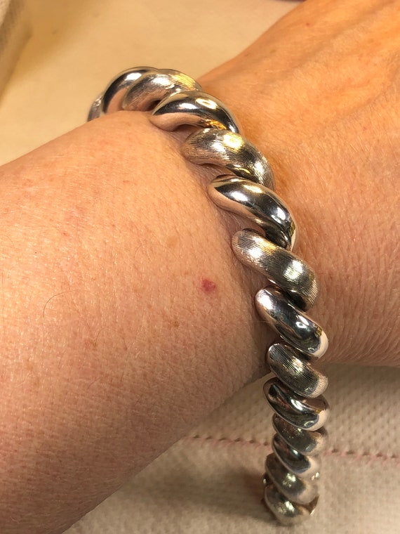 Sterling silver san marco bracelet discount