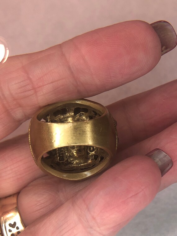 Vintage Heidi Daus Statement Ring - image 10