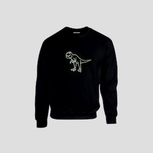 Customisable Dinosaur sweatshirt - T-Rex - Velociraptor - choose your own dinosaur